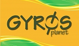 Интериорна реклама - GYROS planet - гр. София, 2010г.