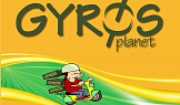 Печатна реклама - GYROS planet - гр. София, 2010г.