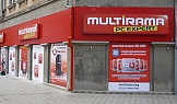 Външна и интериорна реклама, магазин MULTIRAMA, гр. Хасково, 2010г.