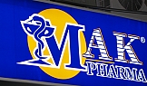 Светеща касета, Аптека MAK PHARMA
