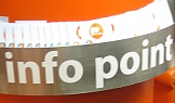 Информационен щанд,  магазин Public, гр. Варна 2009г.