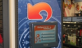 Колона от pvc фолио - Намери нужният консуматив, магазин Public, гр. Варна, 2009г.