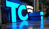 Светещ щанд TCV - Varna Mall