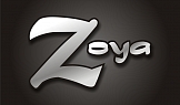 Композиция от еталбонд - магазин ZOYA, гр. Банско, 2010г.