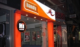 Пребрандиране от МСвят на Handy - София, бул. В.Левски, Попа